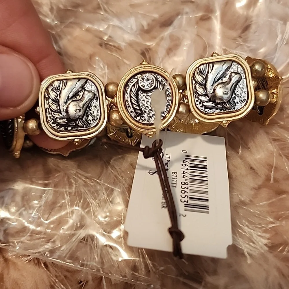 ❤️Horse coin bracelet - Picture 1 of 2